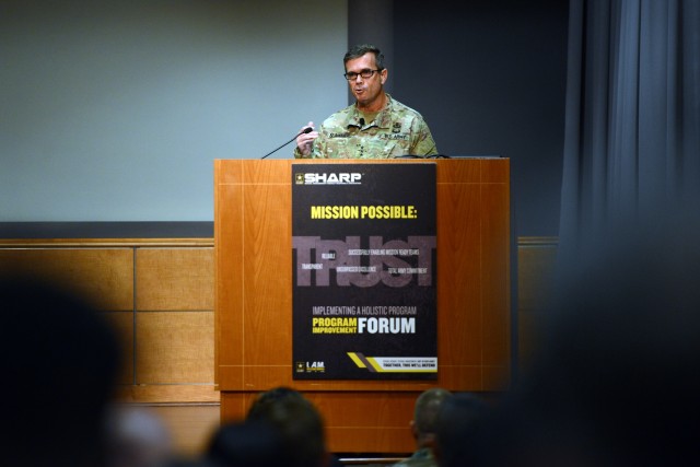 Sexual assaults down across Army, SHARP program director says