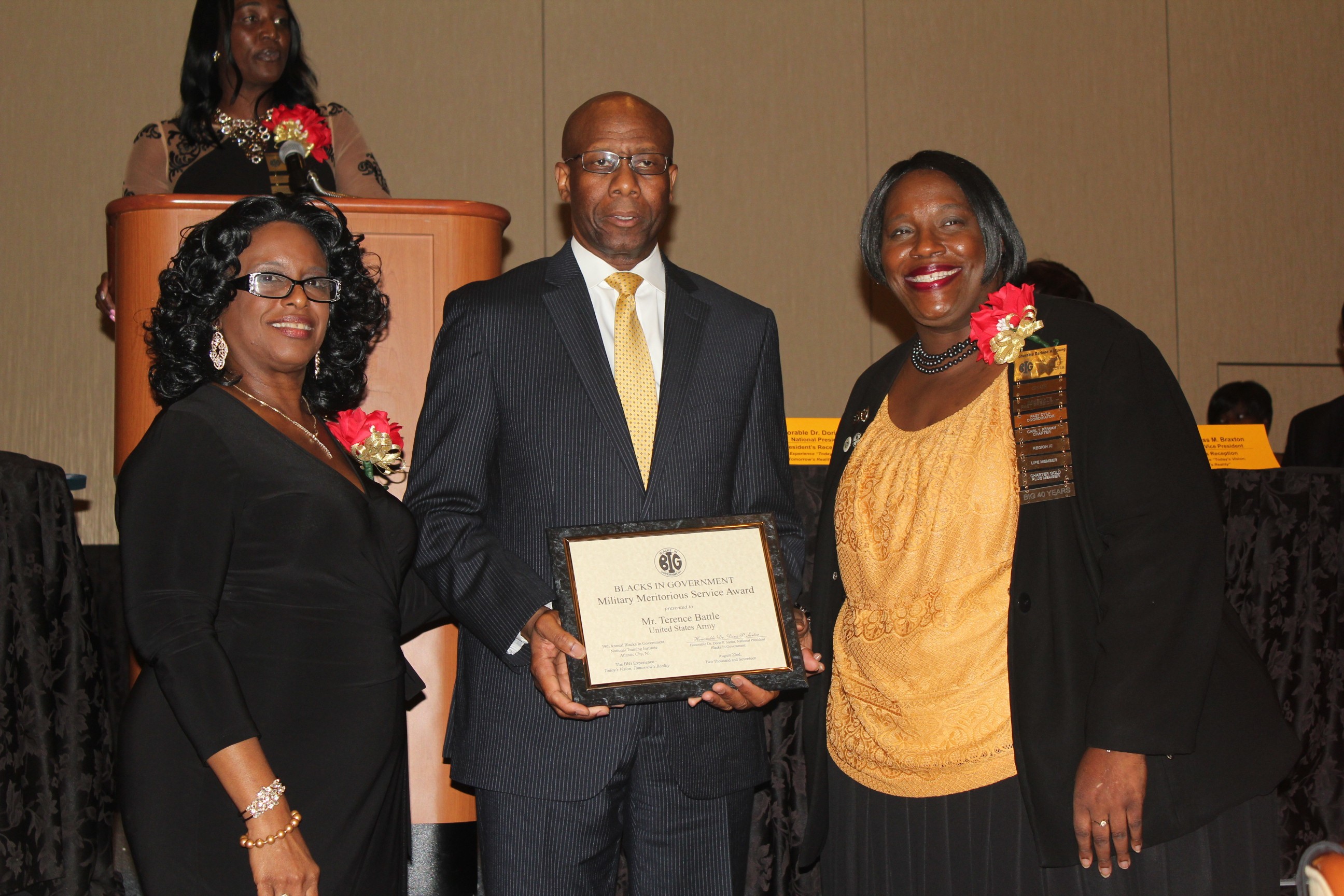 A B.I.G. Honor for a Top Army Civilian -- Congrats Terence Battle ...