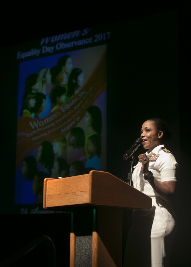 USARJ celebrates Women's Equality Day with 2017 observance