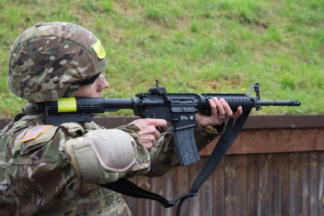 Competition puts Europe's Army medics to the test