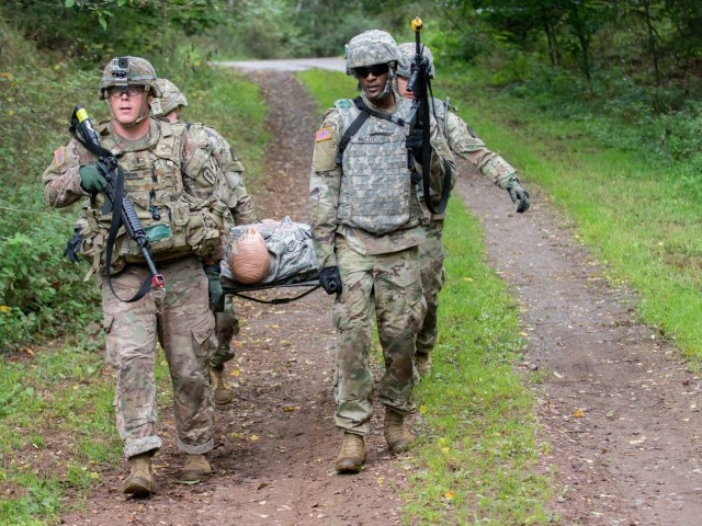 Competition puts Europe's Army medics to the test