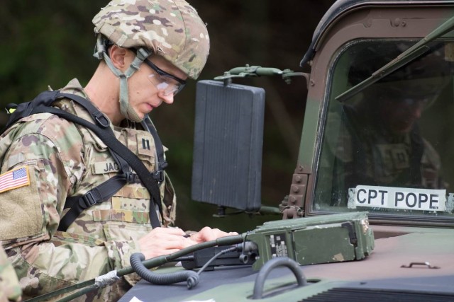Competition puts Europe's Army medics to the test