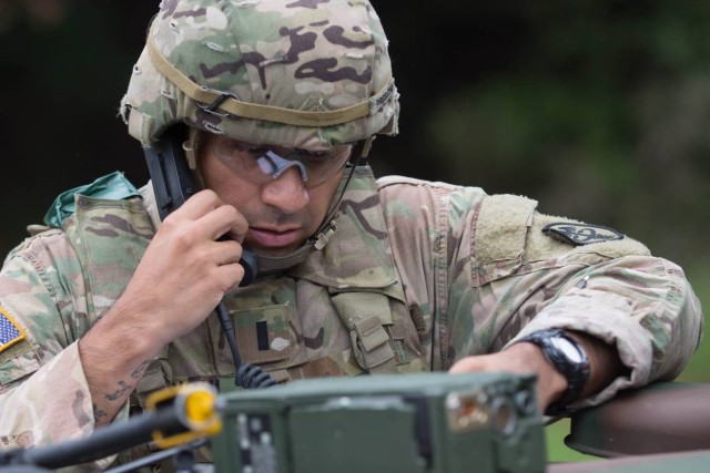 Competition puts Europe's Army medics to the test