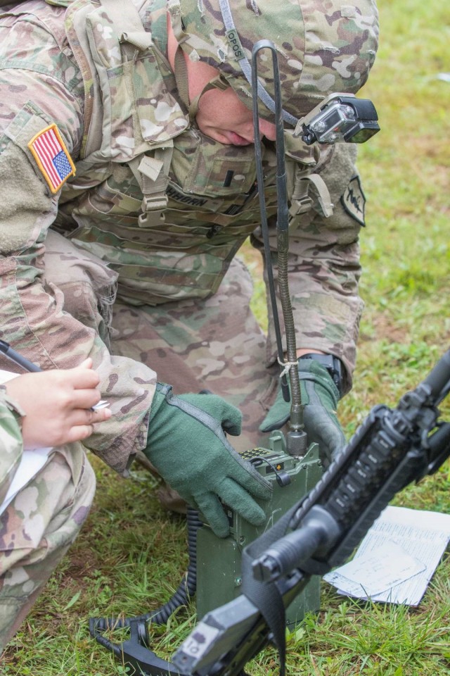Competition puts Europe's Army medics to the test