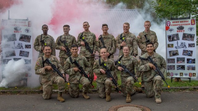 Competition puts Europe's Army medics to the test