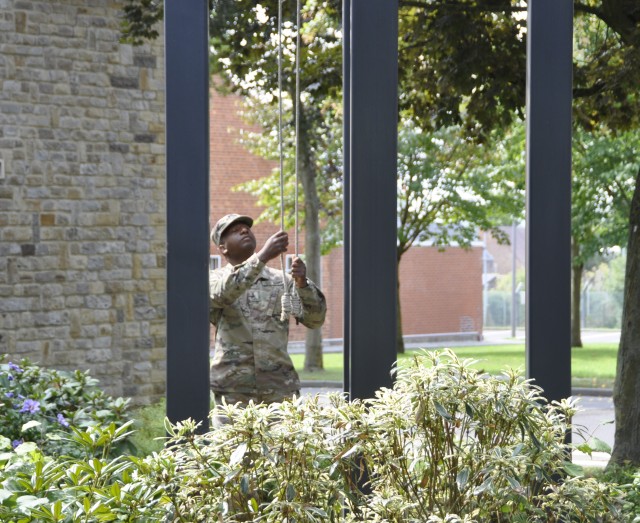 Religious Services Office rings bells for garrison namesake