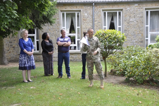 Religious Services Office rings bells for garrison namesake