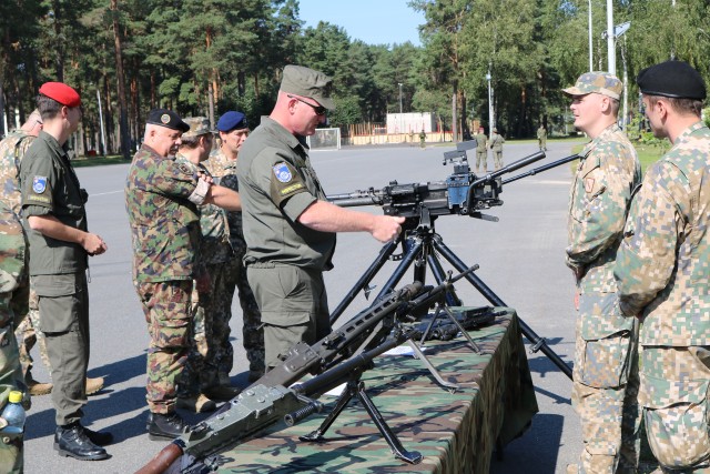 Austrian, Swiss observers visit exercise Bayonet Shield