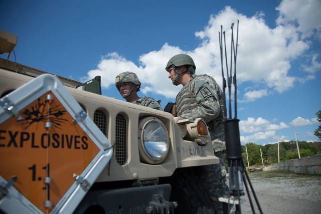 NY Soldiers will represent National Guard EOD Community at Army-wide contest