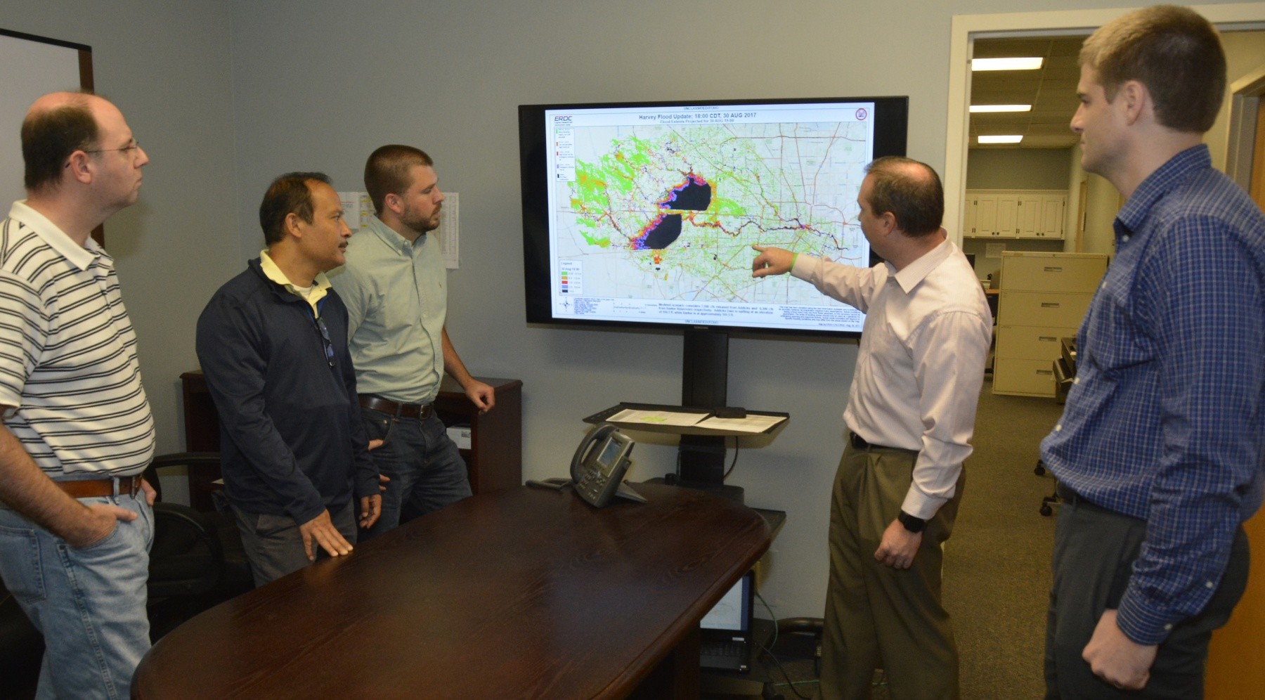 Gridded Surface Subsurface Hydrologic Analysis > Engineer Research and  Development Center > Fact Sheet Article View