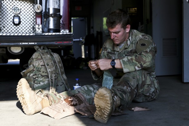 373rd CSSB Conducts High Water Rescue Missions