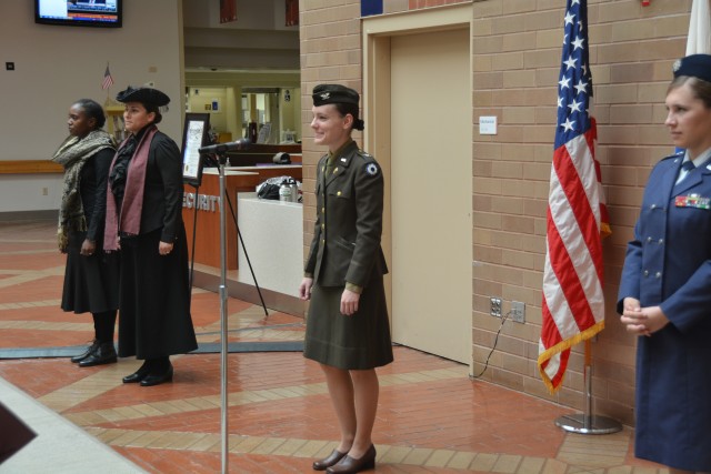 BAMC commemorates Women's Equality Day