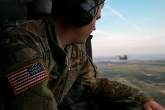 Soldiers continue massive relief effort for flooded Houston