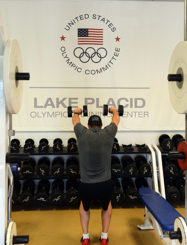 Soldier-Olympian finds fulfillment volunteering with kids