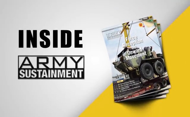 army sustainment magazine