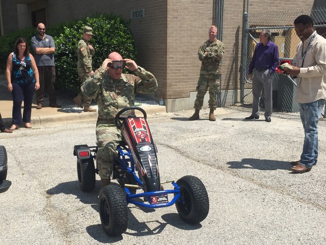 Equipment testing unit takes a day for safety stand down