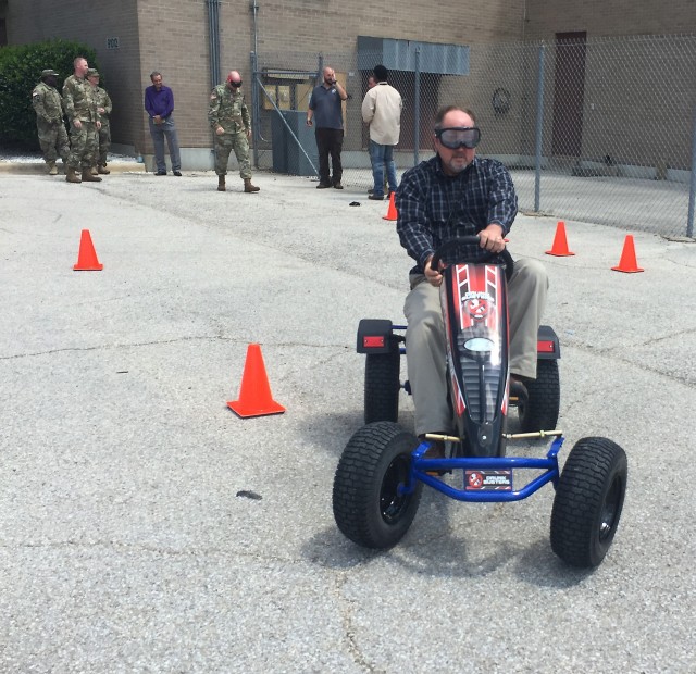 Equipment testing unit takes a day for safety stand down