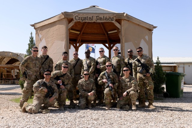 3rd BCT, 101st Airborne Div. during Afghanistan deployment