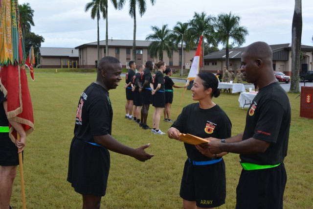 Summer fitness brings together Hawaii Engineer Community