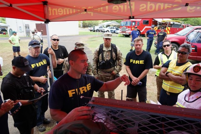 Hawaii National Guard hazmat specialists ready to respond to real-world incidents