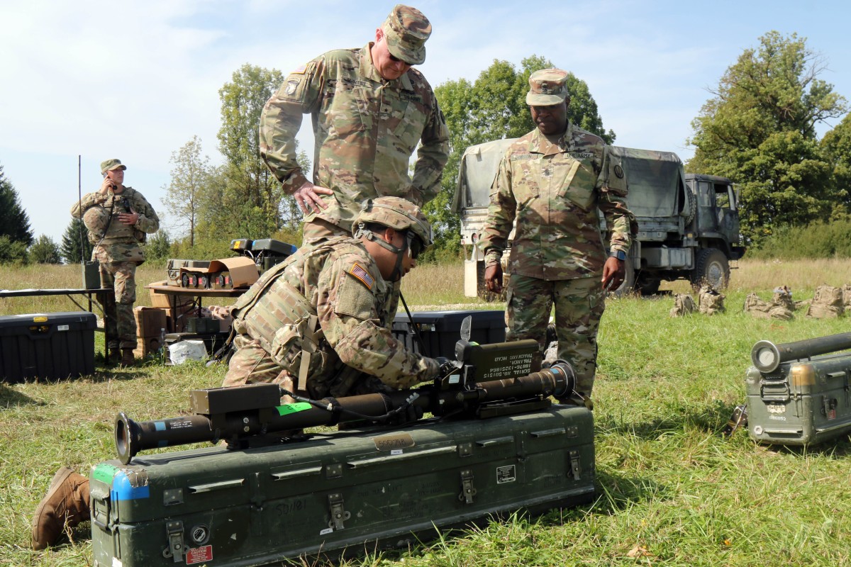 Short-range air defense training at 7ATC | Article | The United States Army