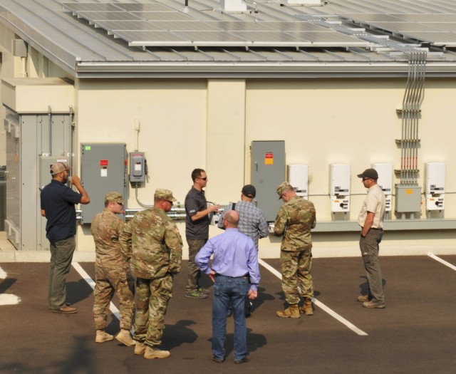 Oregon National Guard first in Army's Net Zero Energy pilot program