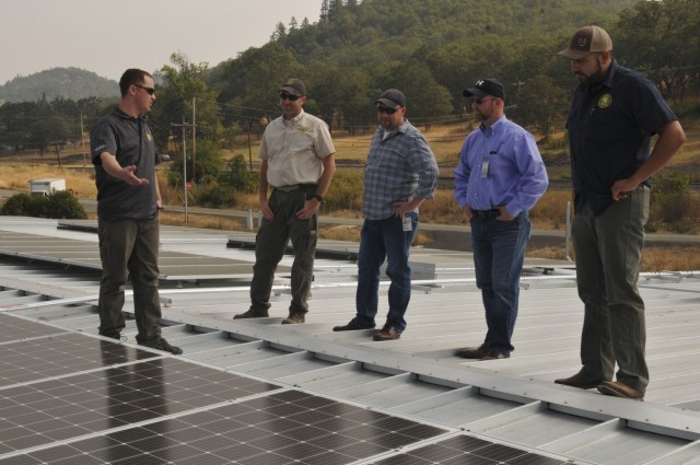 Oregon National Guard first in Army's Net Zero Energy pilot program