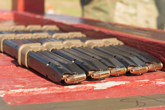 New modular handgun system tested at Bragg