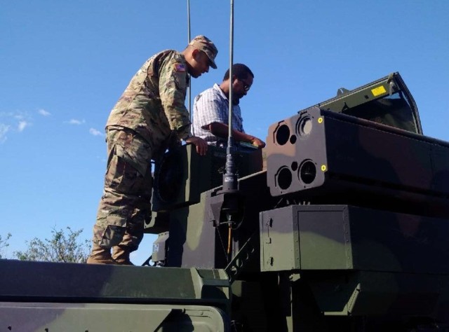 Teamwork on the range