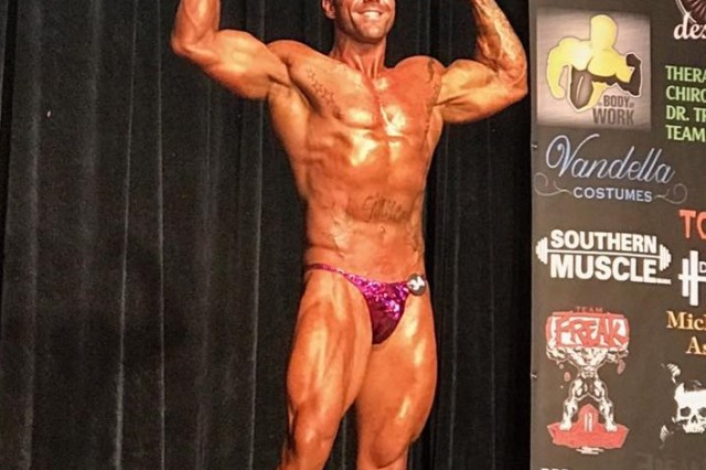 Bodybuilder Soldier Wants To Compete Nationally Article The Images, Photos, Reviews