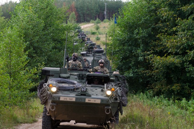 NATO eFP demonstrates readiness in Poland