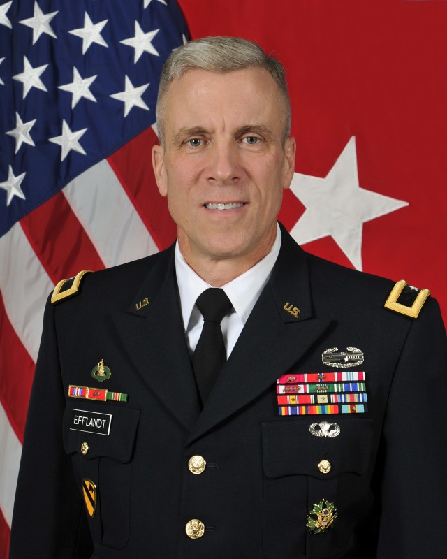 Brig. Gen. Scott L. Efflandt, Provost, Army University