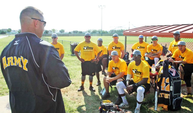 Army softball tryouts