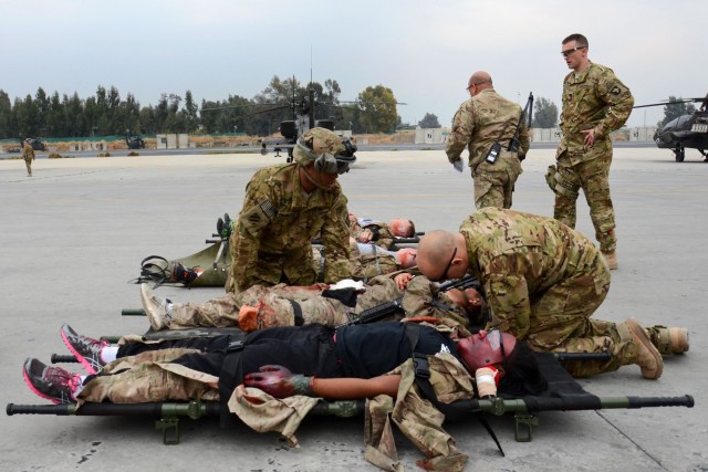 'Hacking for Defense' students team with army to improve casualty care triage