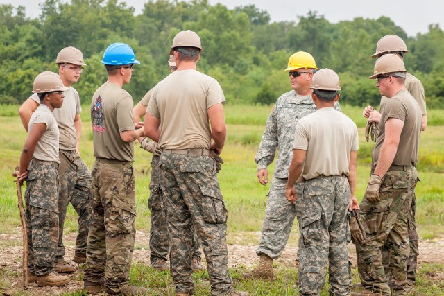 Soldiers train to earn additional skill at Fort Leonard Wood
