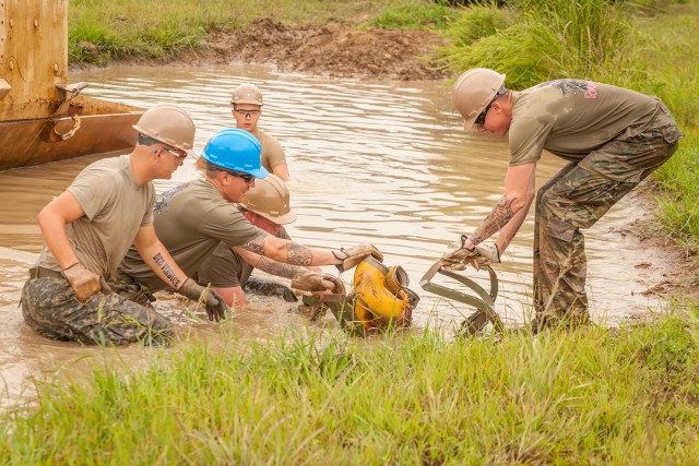 Soldiers train to earn additional skill at Fort Leonard Wood