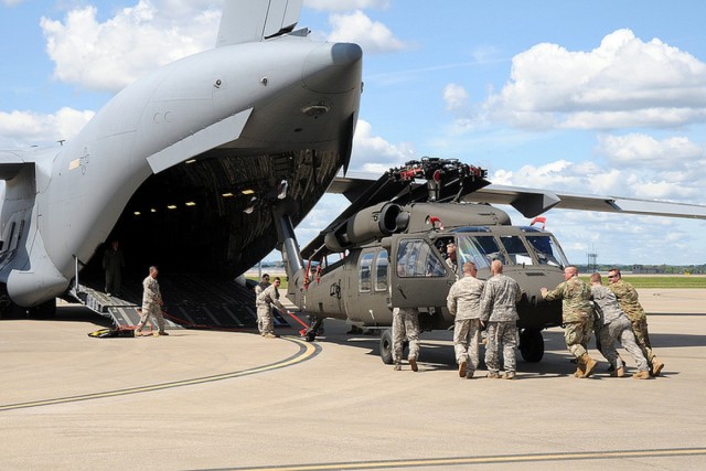Kentucky Guardsmen deploy for Hurricane Irma response operations