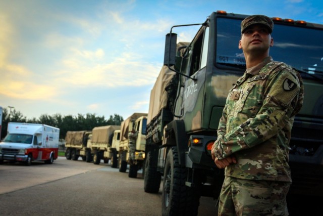U.S. Army Corps of Engineers prepares for Hurricane Irma, continues to respond to Harvey