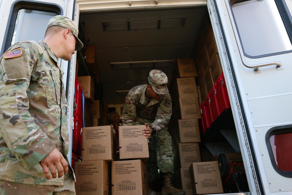 US Army Corps of Engineers prepares for Hurricane Irma, continues to ...