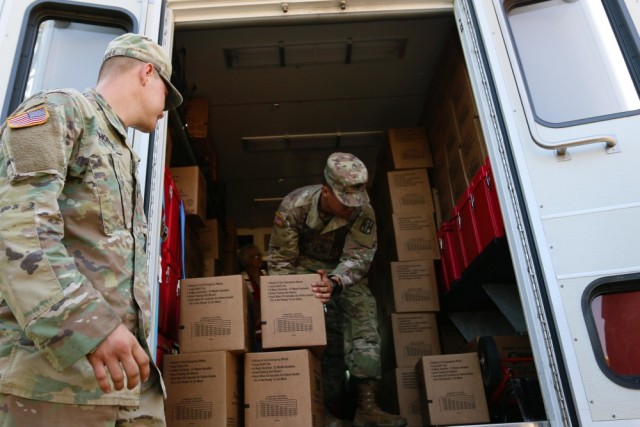 U.S. Army Corps of Engineers prepares for Hurricane Irma, continues to respond to Harvey