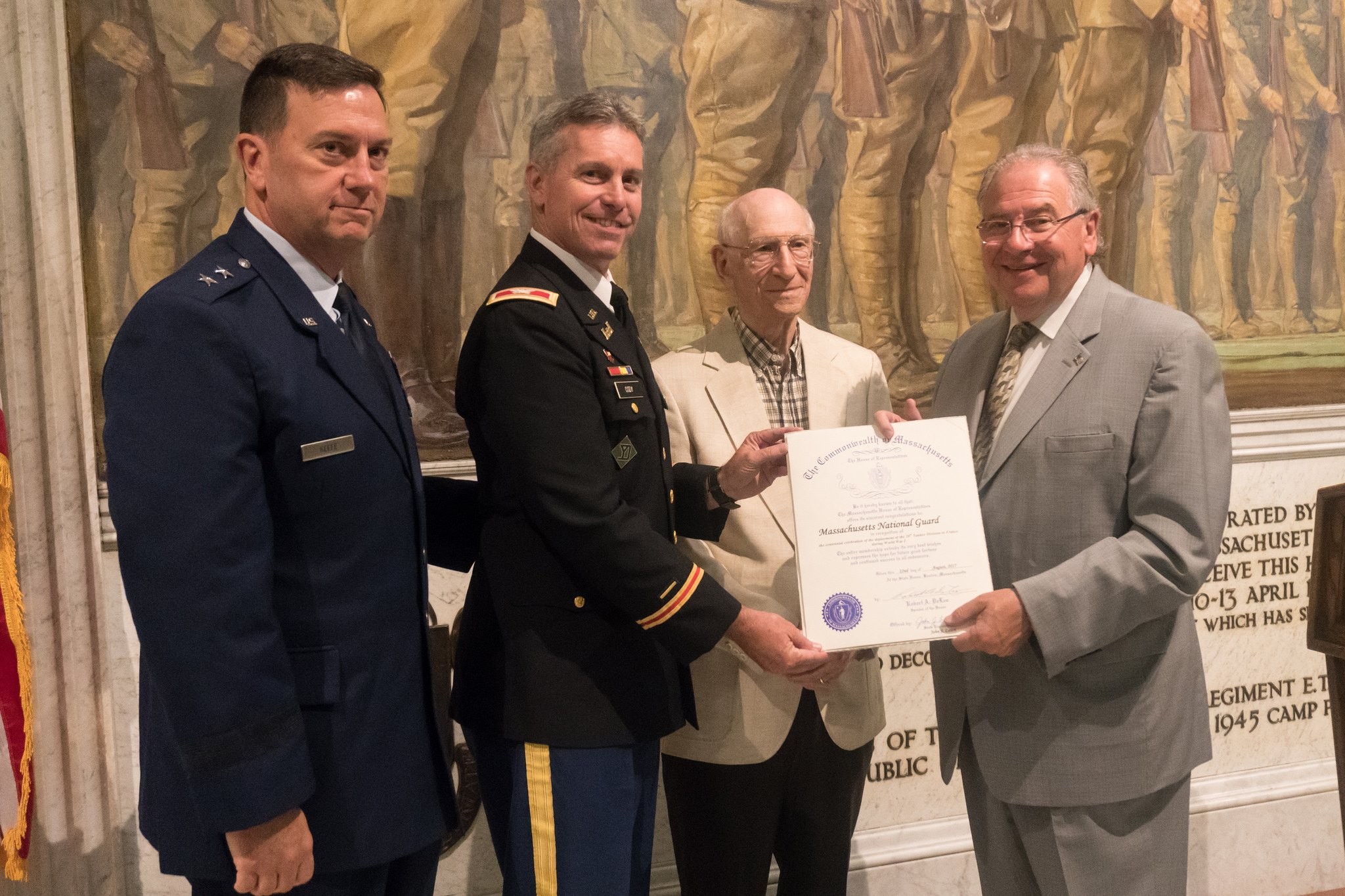 Yankee Division Celebrates 100 Years | Article | The United States Army