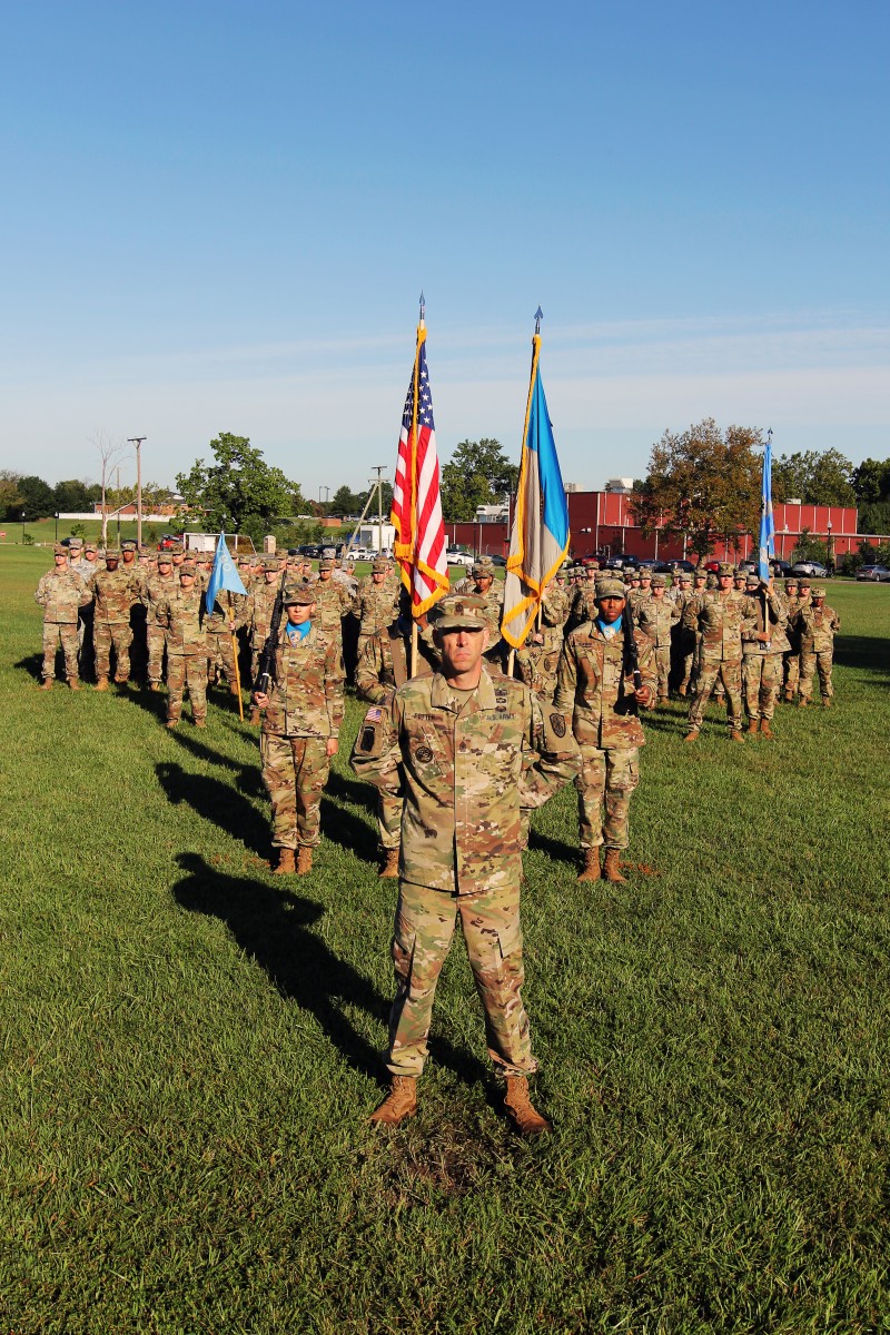 780th MI Brigade Marks Change in its 