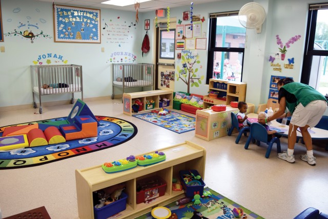 Fort Riley's 1st Division Child Development Center passed its most recent accreditation from the National Association for the Education of Young Children.