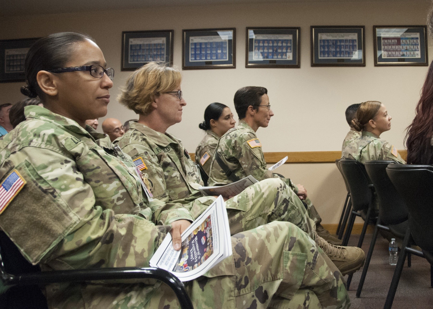 From businesses to battlefields: WBAMC observes Women's Equality Day ...