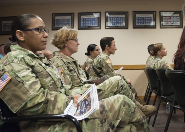 From businesses to battlefields: WBAMC observes Women's Equality Day