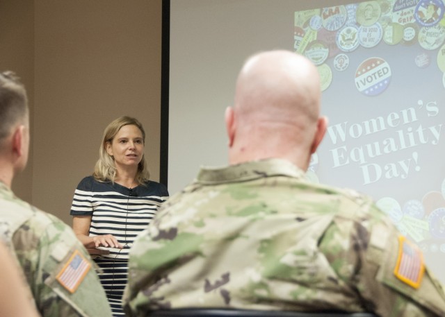 From businesses to battlefields: WBAMC observes Women's Equality Day
