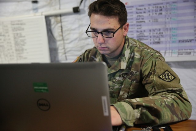 Army Signal Soldiers support movement of regionally allocated forces in Poland