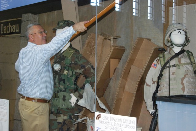 New York National Guard's 42nd Infantry Marks 'Century of Service' with Historical Display