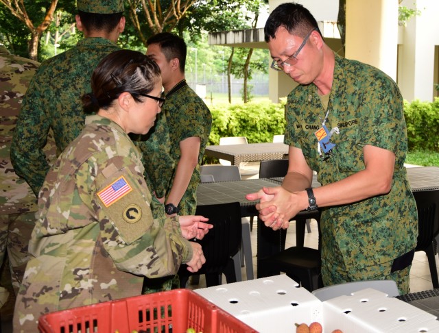 Strengthening U.S. and Singapore partnership during Tiger Balm 2017