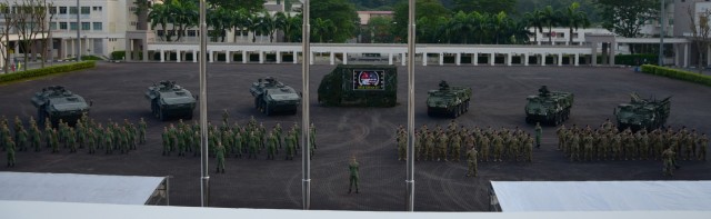 Strengthening U.S. and Singapore partnership during Tiger Balm 2017